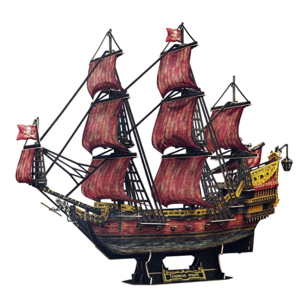 3d Puzzel Queen Anne Revenge