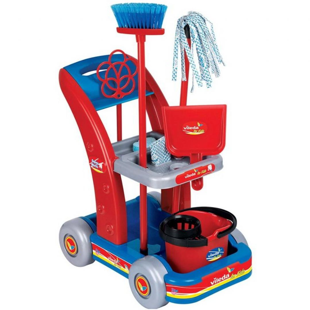 Vileda Stor Rengøringsvogn