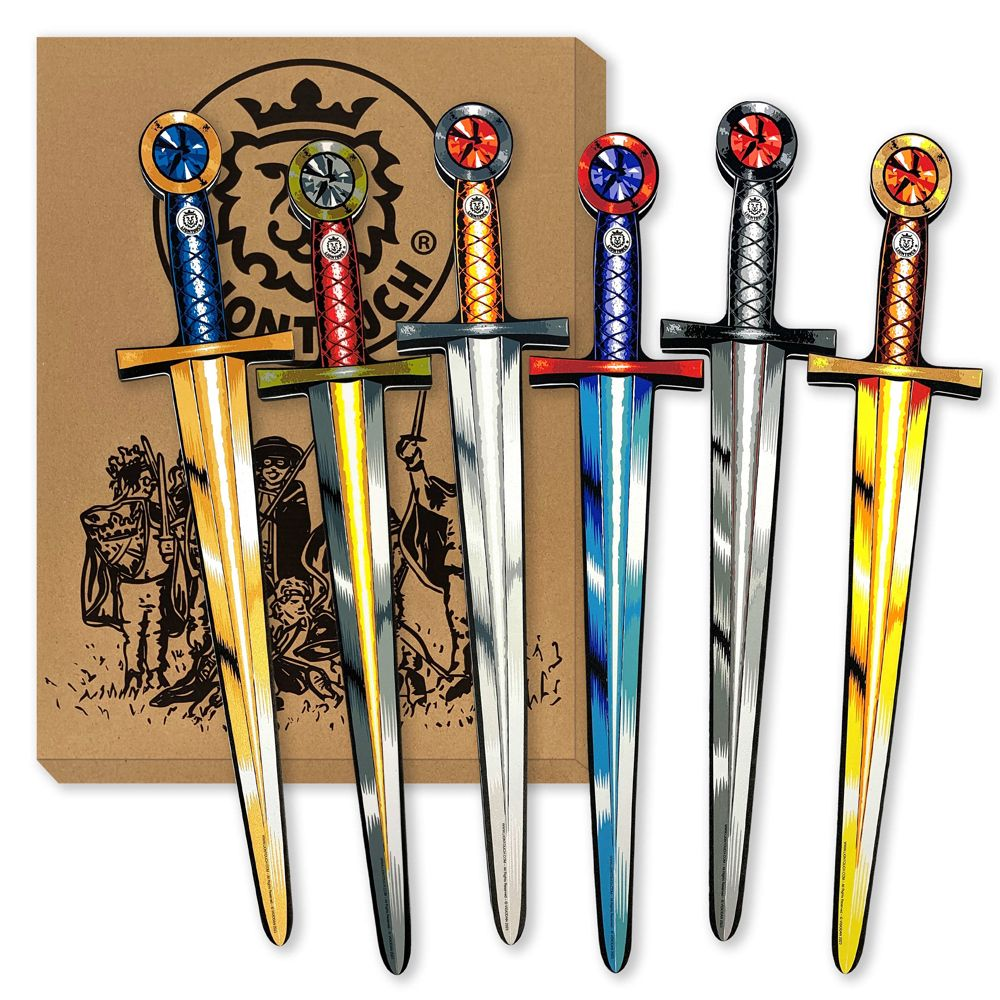 Sværd kollektionsæt 6-pak