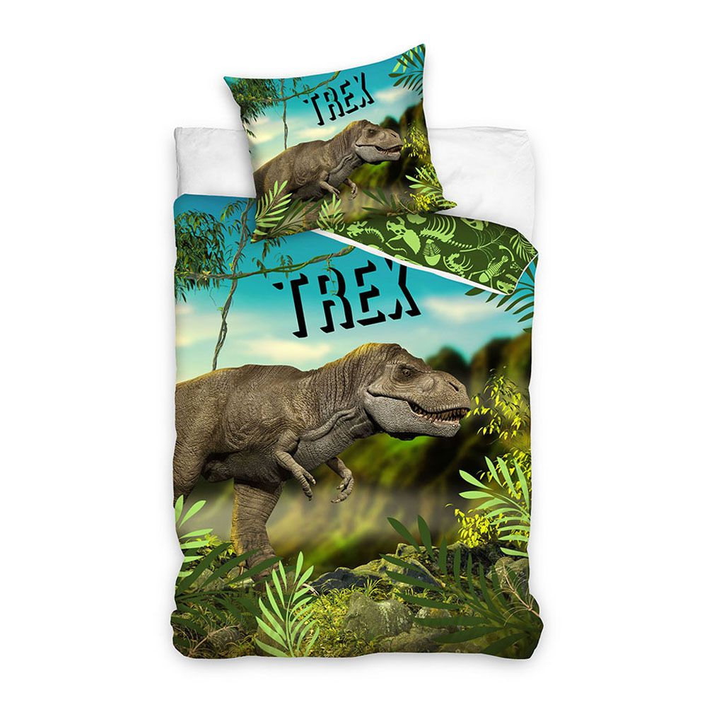 T-Rex Sengetøj 140×200 cm