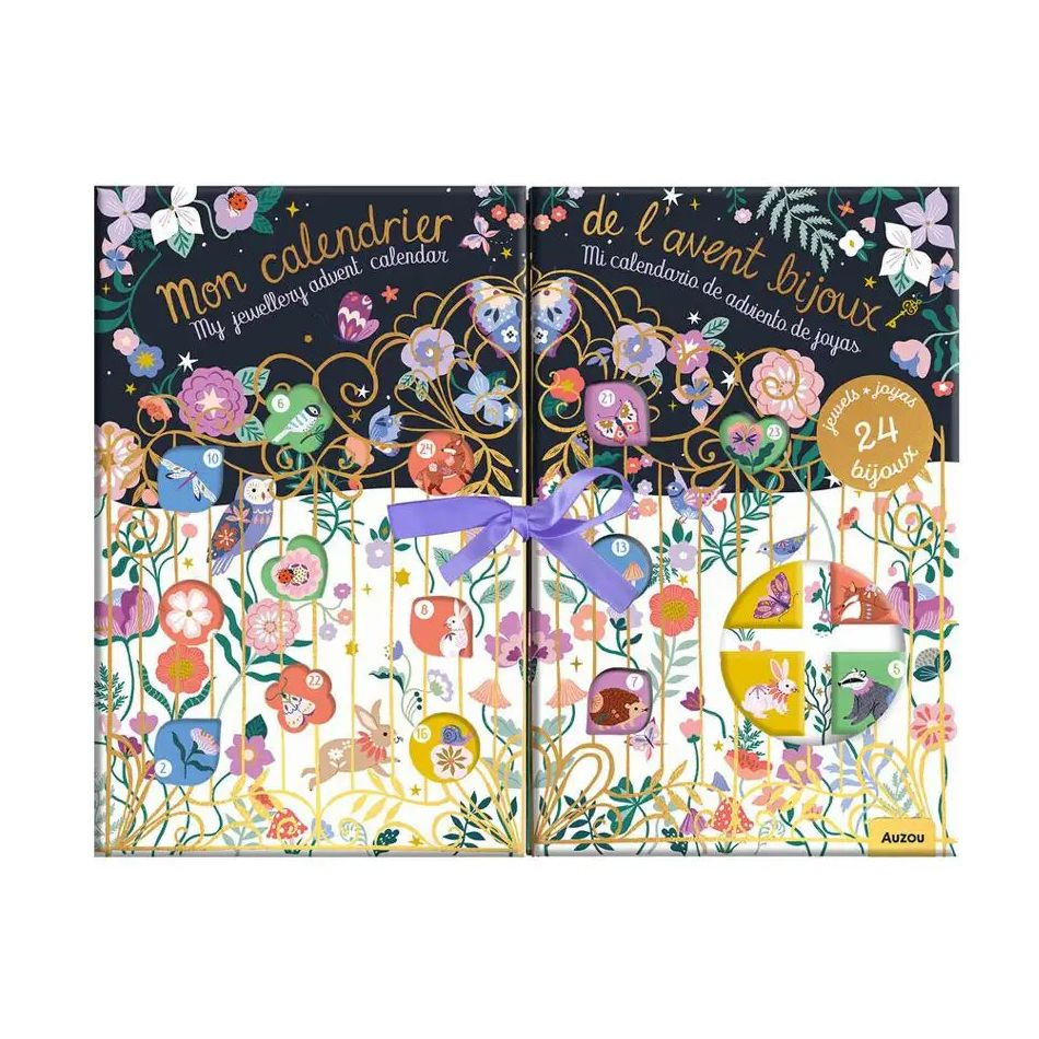 Adventskalender med Smykker