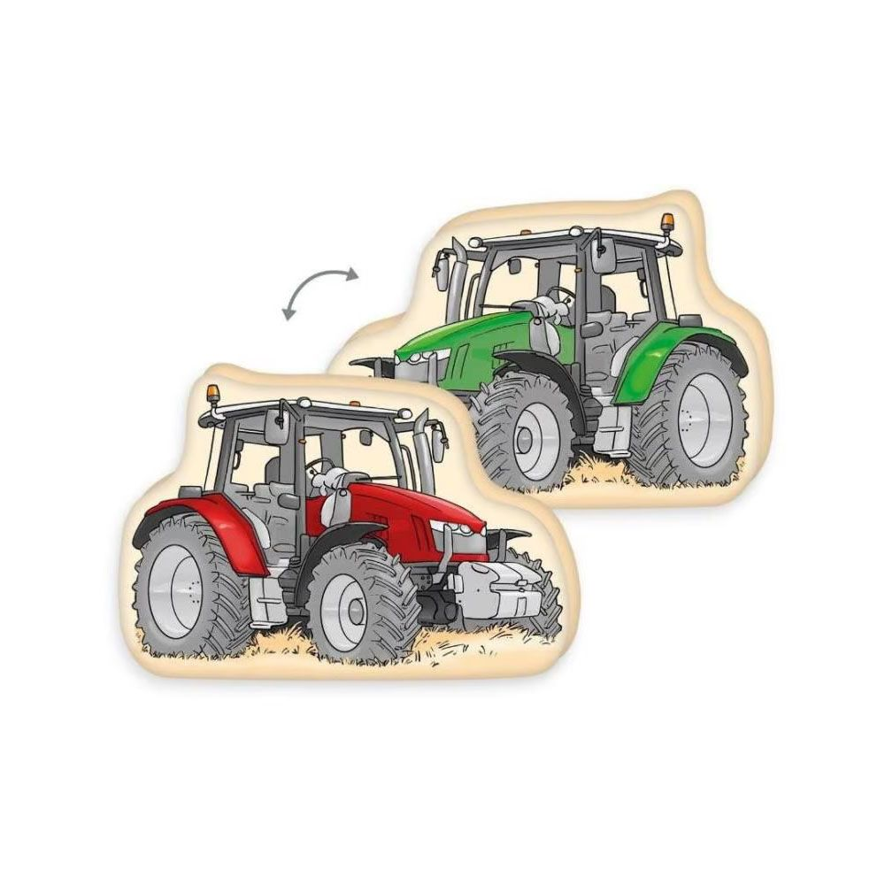 Traktor Pude 24×36 cm