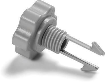 Ventilskrue til pumpe