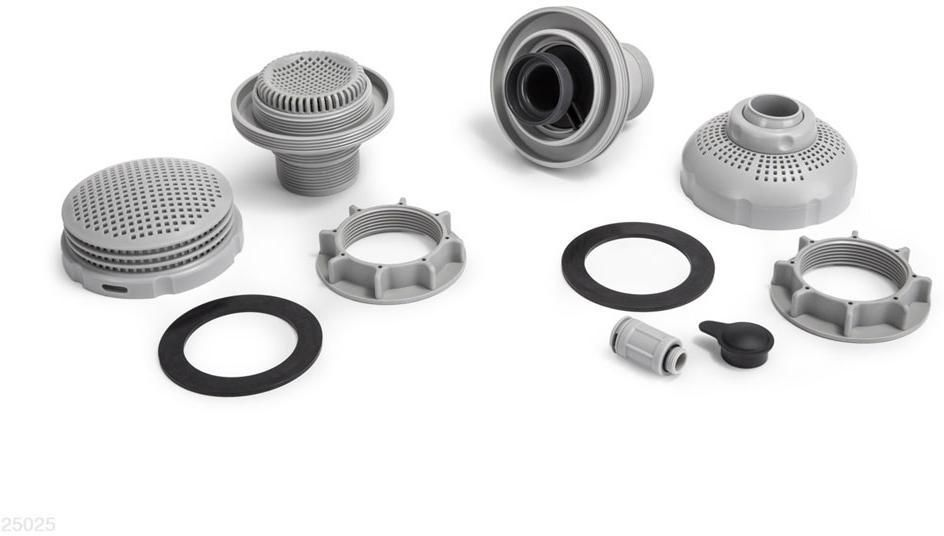 Pool Inlet & Outlet Strainer Set 38mm