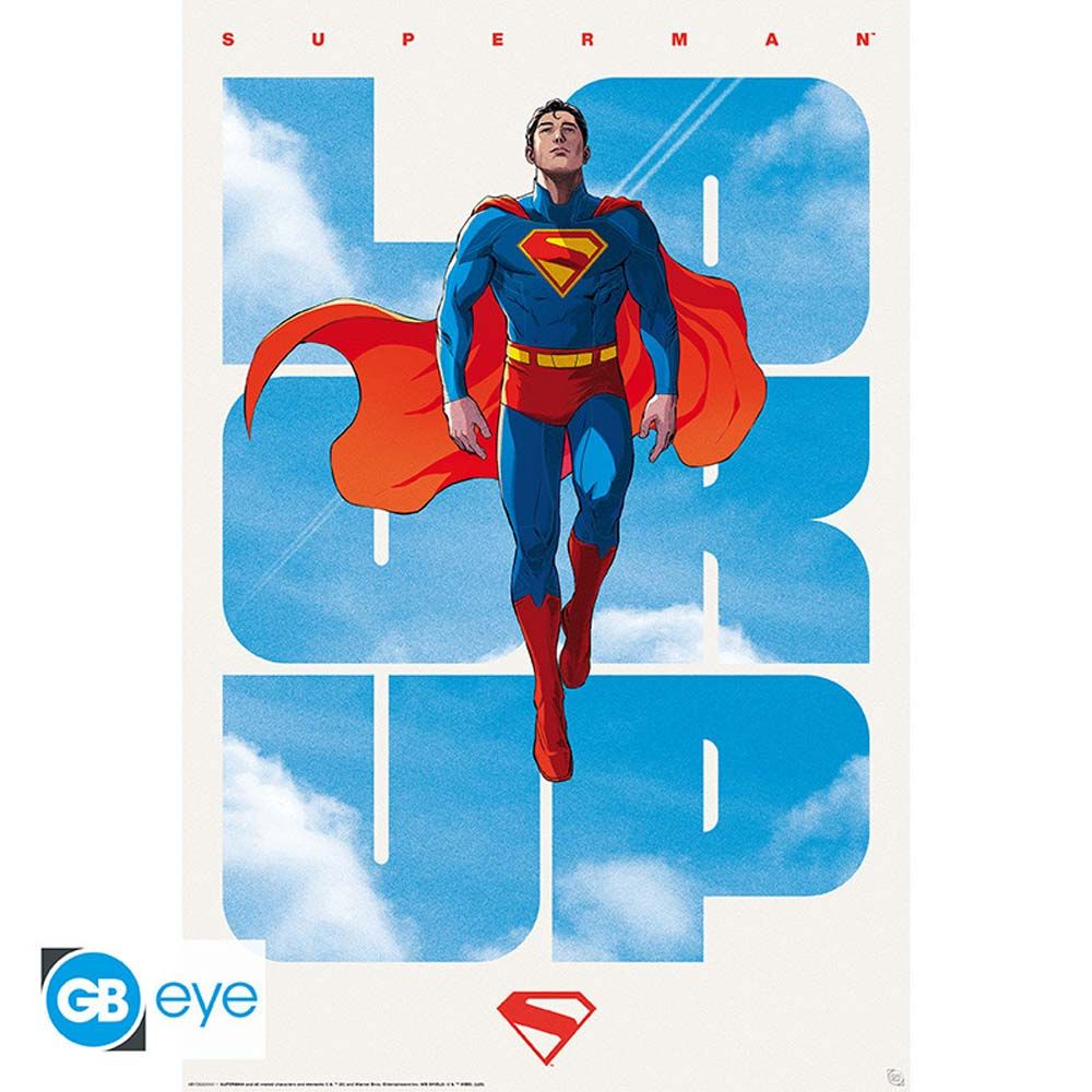 Superman Movie Plakat 91,5×61 cm