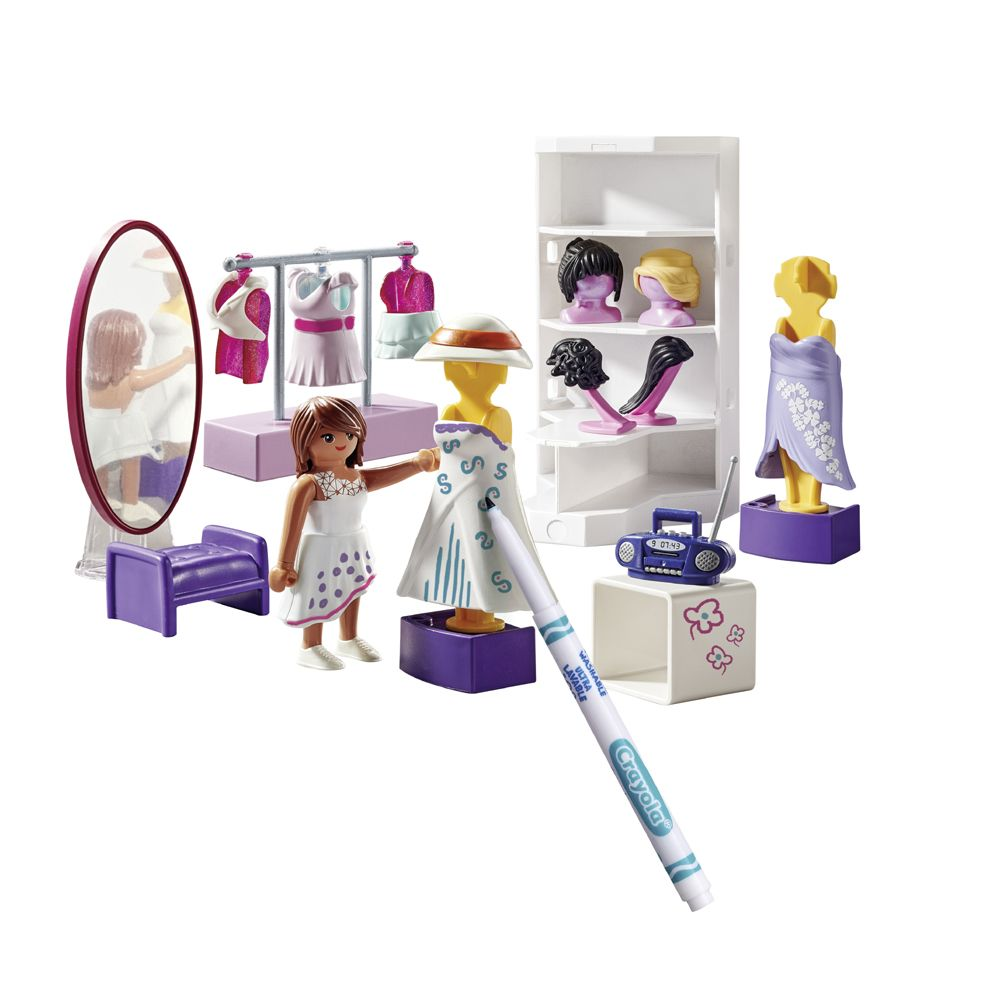 Playmobil Color: Mode-designsæt