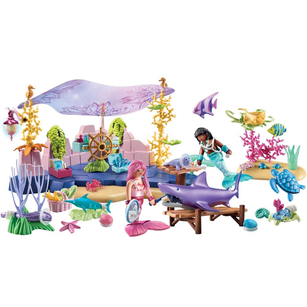 Havdyrenes pleje af havfruerne