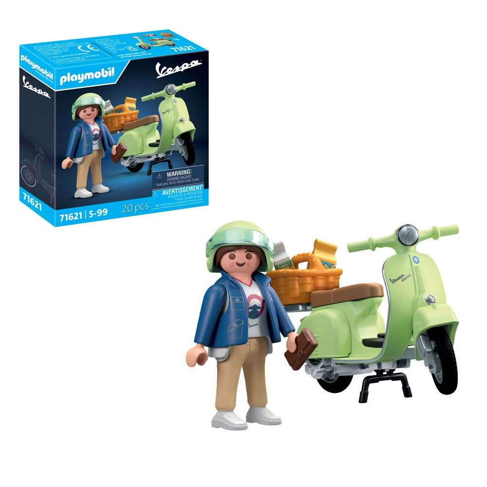 1969 Vespa 150 Sprint Veloce – Grøn