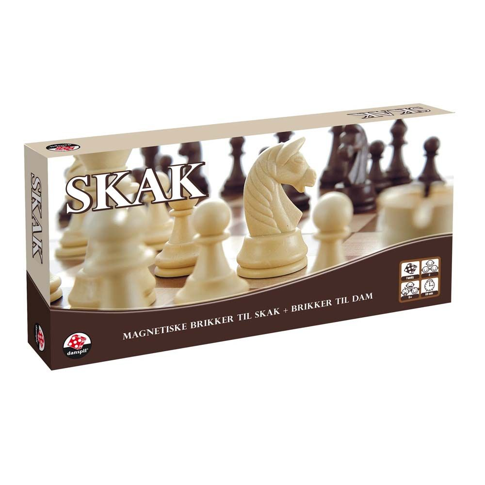 Skak + Dam