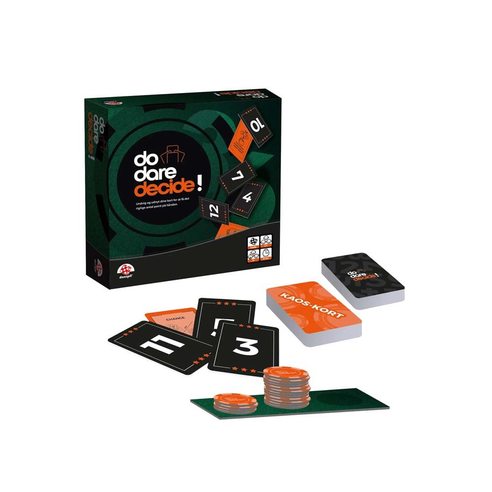 Dare Do Decide