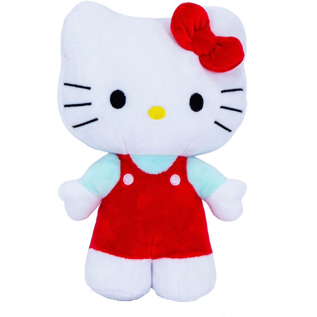 Hello Kitty bamse rød 45 cm