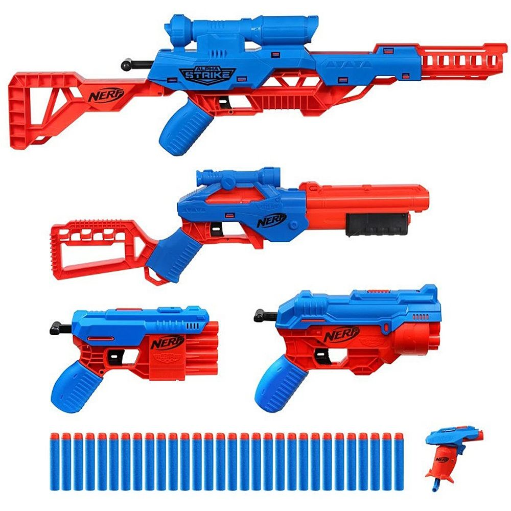 Nerf Alpha Strike Ultimate Mission Pack