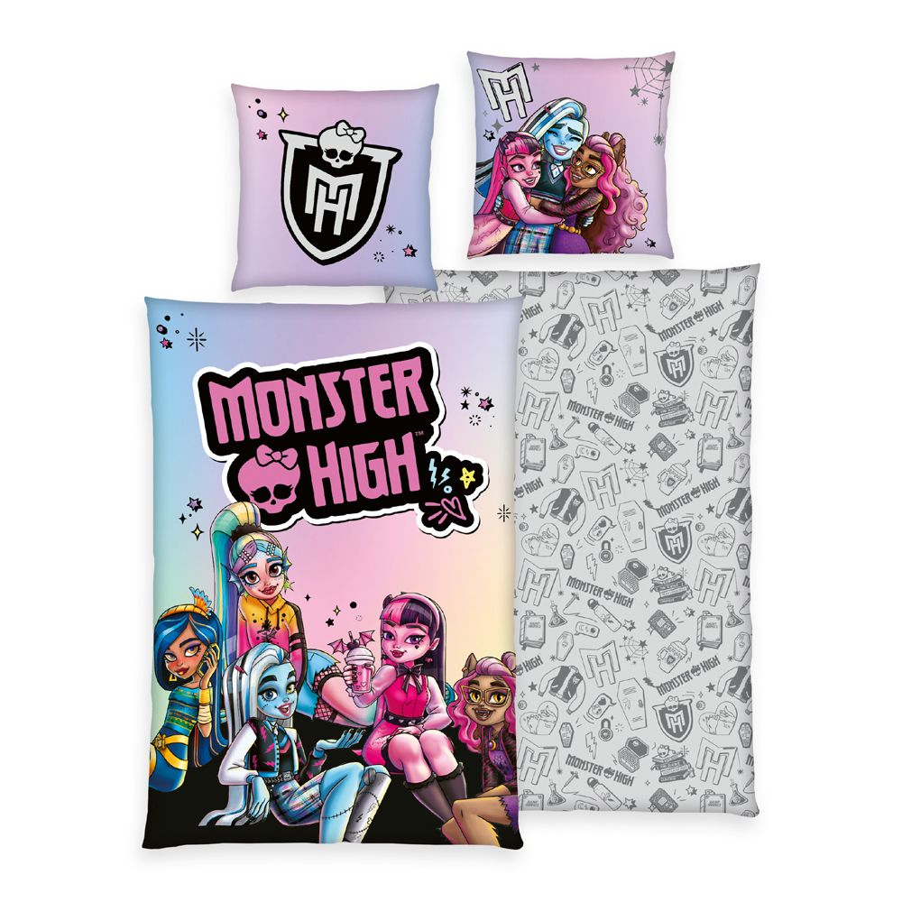 Monster High Sengetøj 135×200 cm