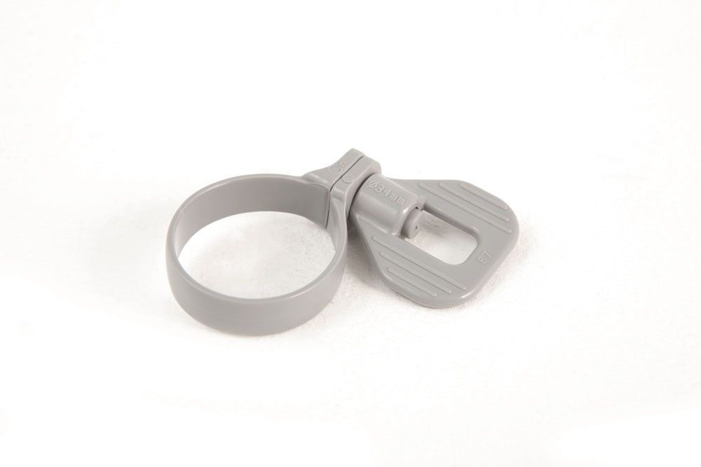 Spændebånd til Slange