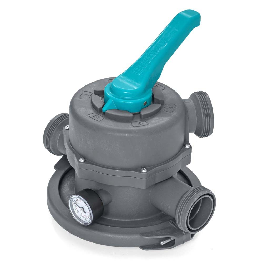 6-Vejs Ventil Sandfilterpumpe 6.056L