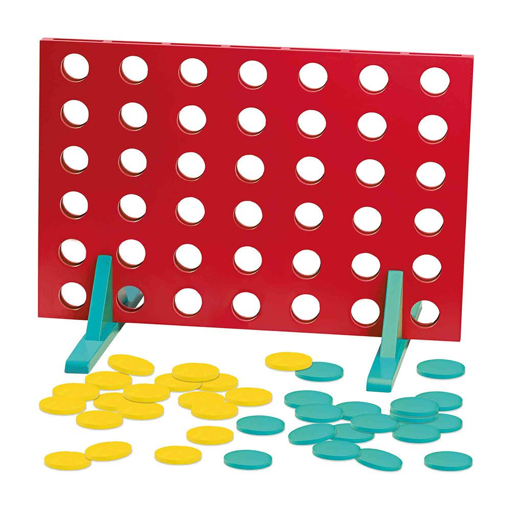 SES Creative – Spil – 4 på stribe XXL