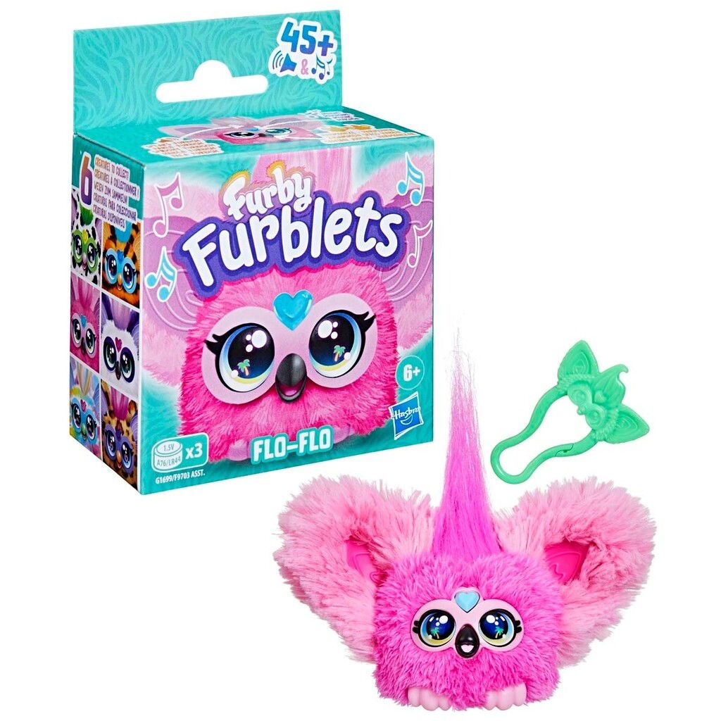 Furby Furblets Party Animals Flo-Flo