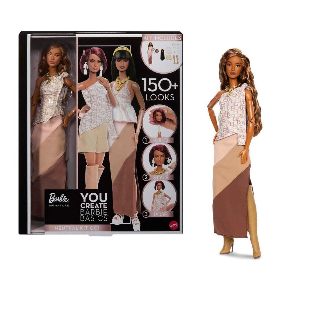 Barbie Signature Create Ethnic Dukke