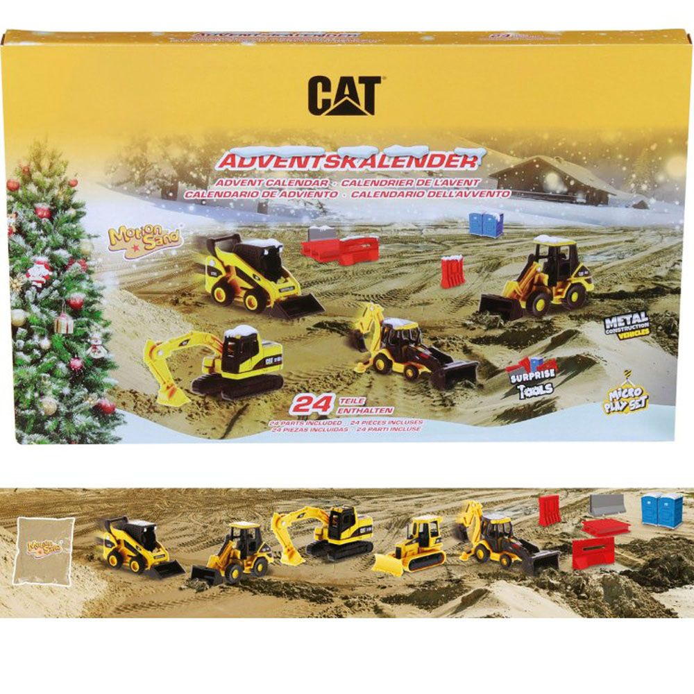 Carrera CAT Micro Julekalender