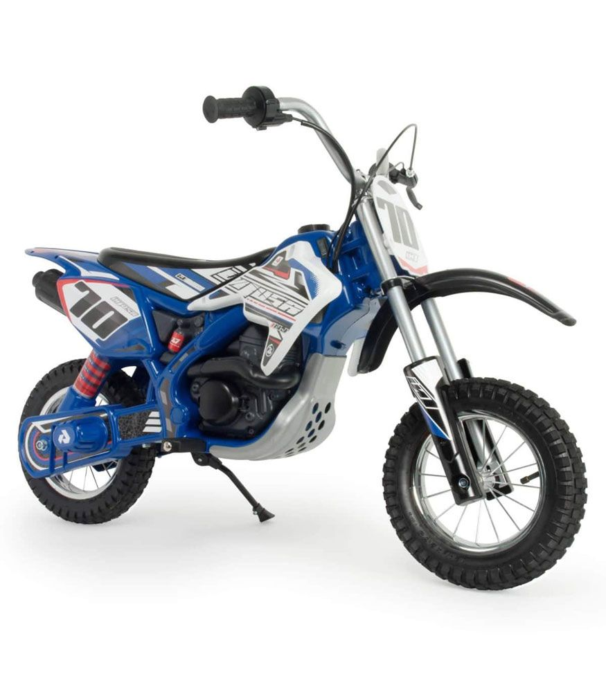 Xtreme Blue Fighter El Motorcykel 24V