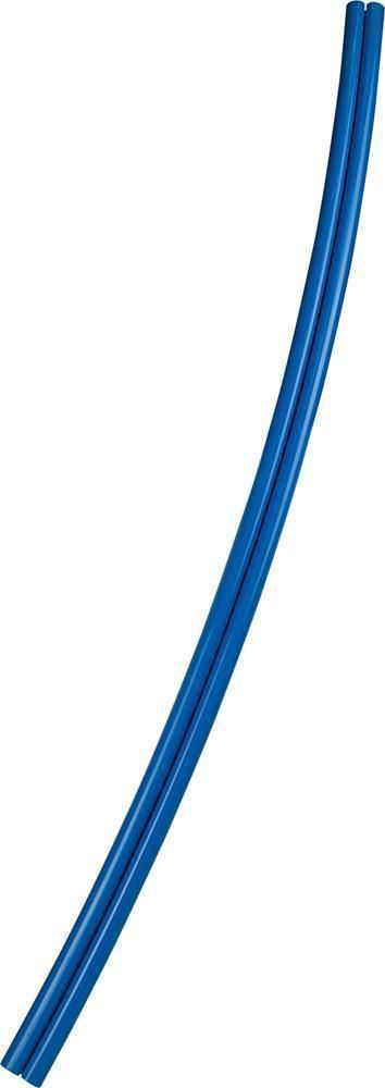 Top/bundskinne buet plast 1 stk Ø350