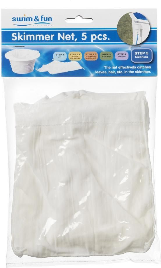 Filterpose til skimmer (5 stk)