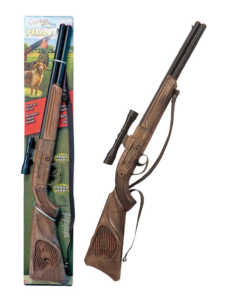 Legetøjs Jagtgevær med sigte og lyd