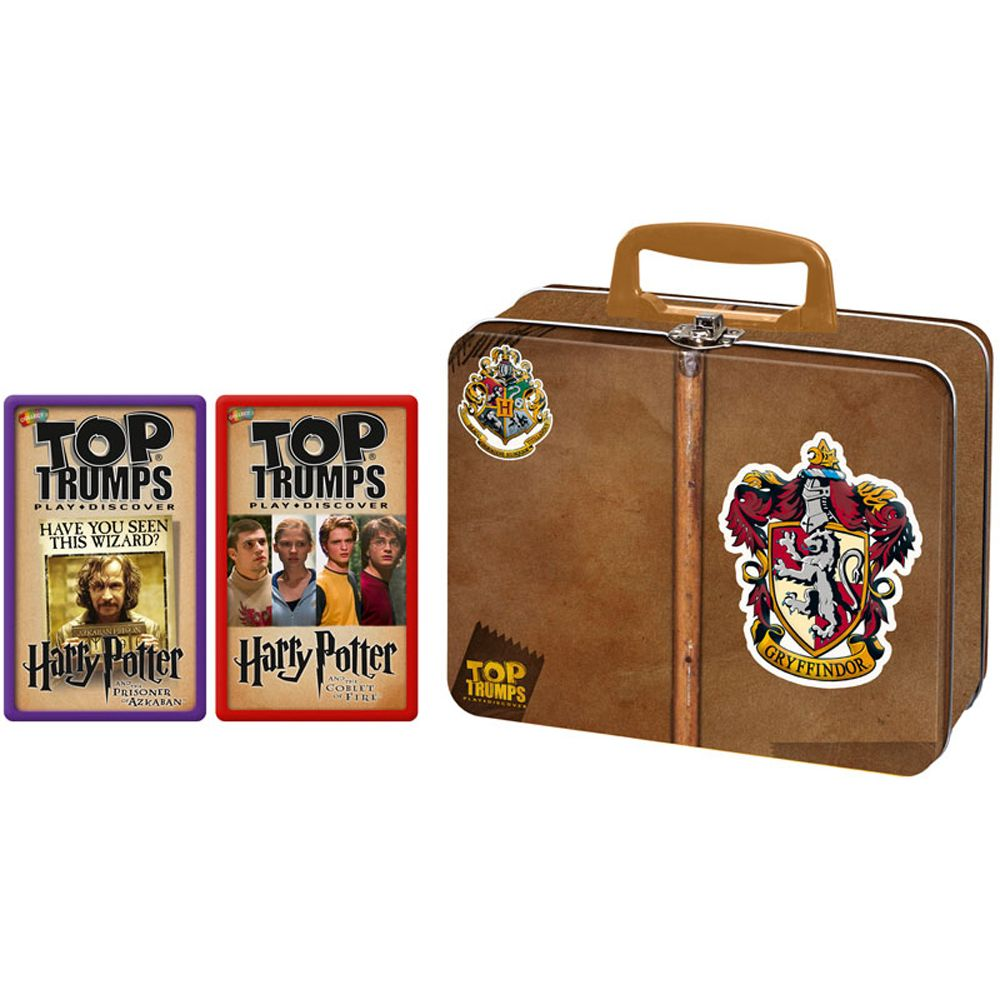 Top Trumps Tin Harry Potter Gryfindor