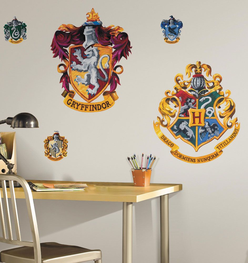 Harry Potter Våbenskjold Wallstickers