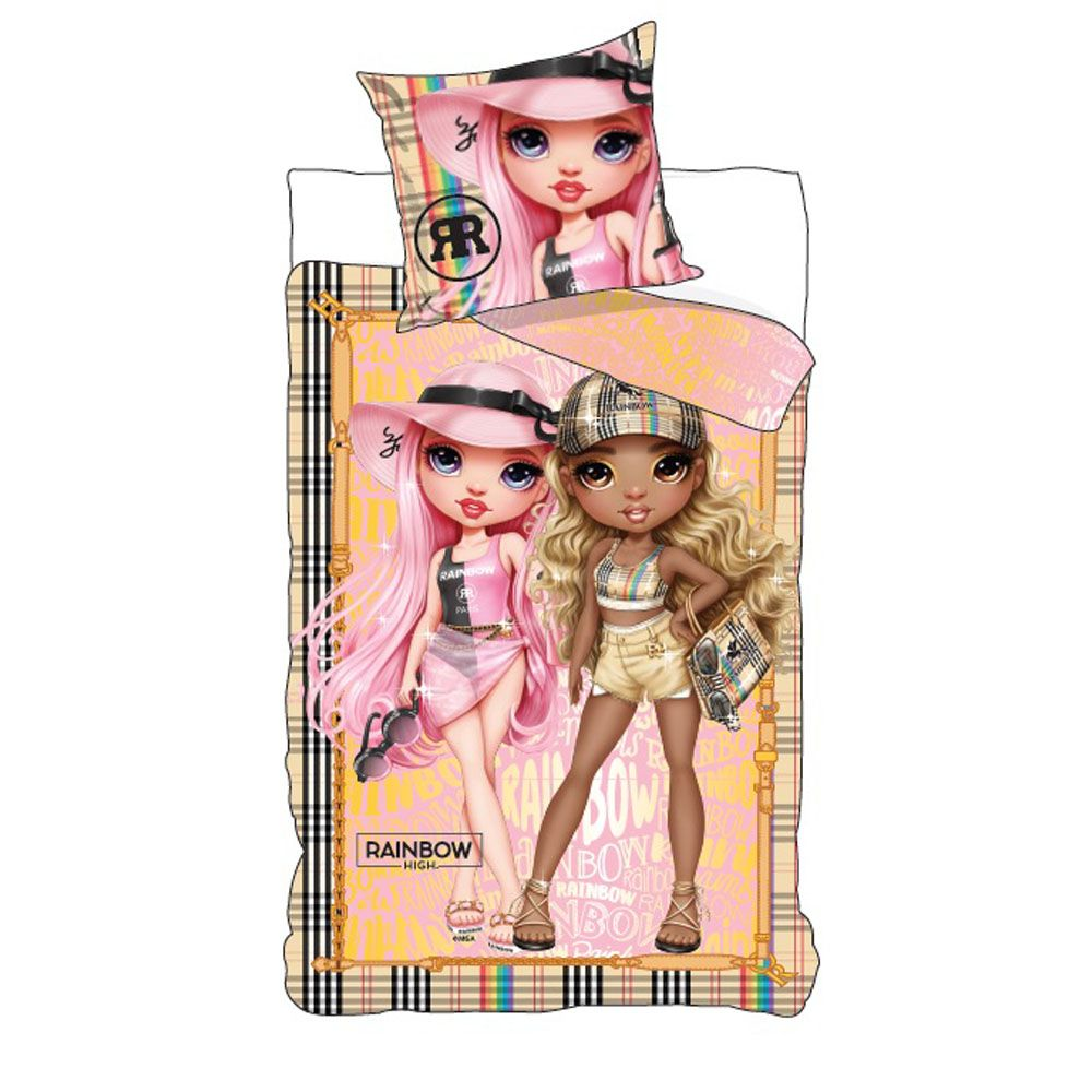 Rainbow High Sengetøj 140×200 cm