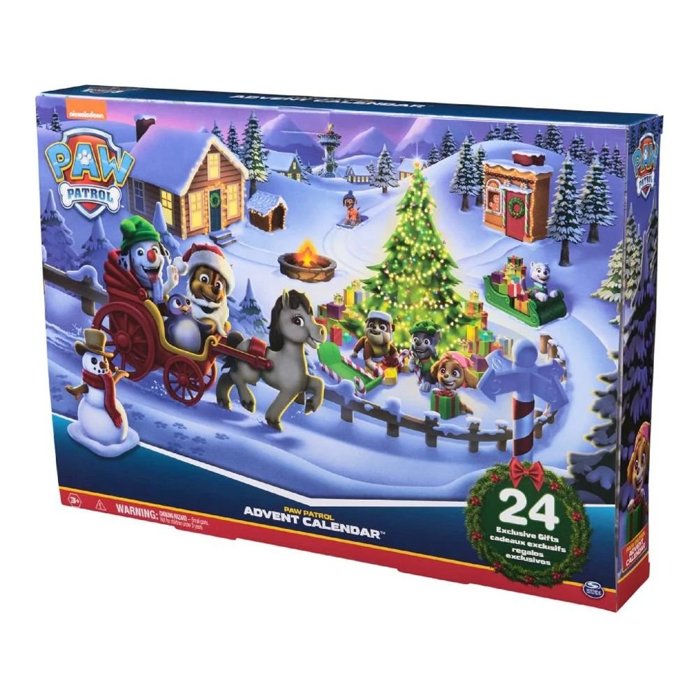 Paw Patrol Julekalender