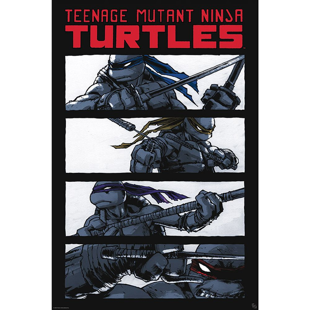 Ninja Turtles Plakat 91,5×61 cm
