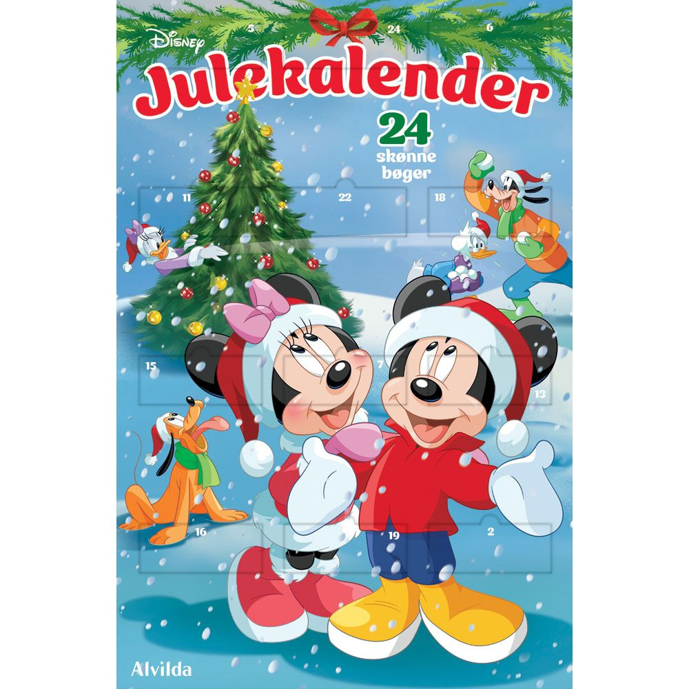 Disney Julekalender – 24 Historiebøger