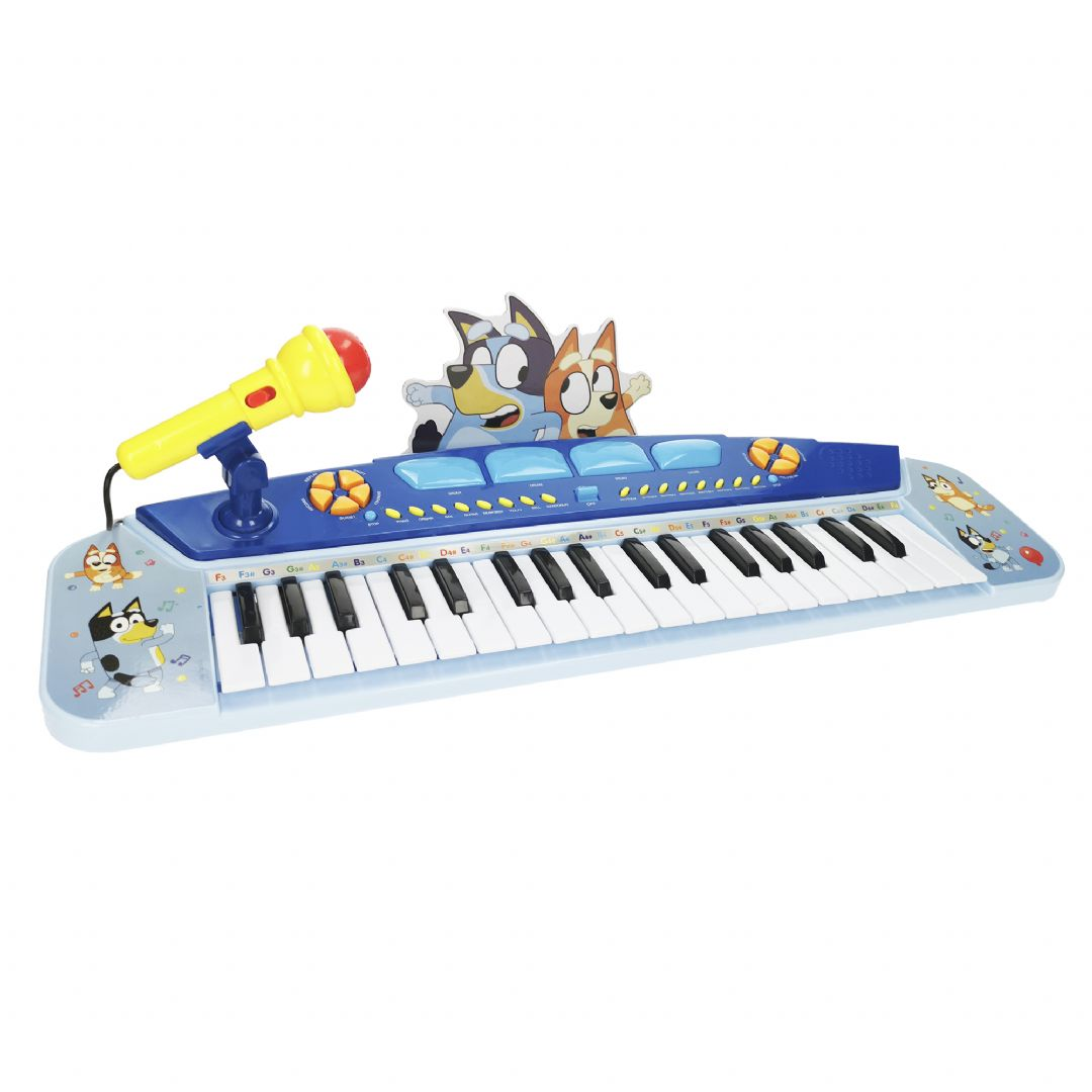 Bluey Electronic Keyboard