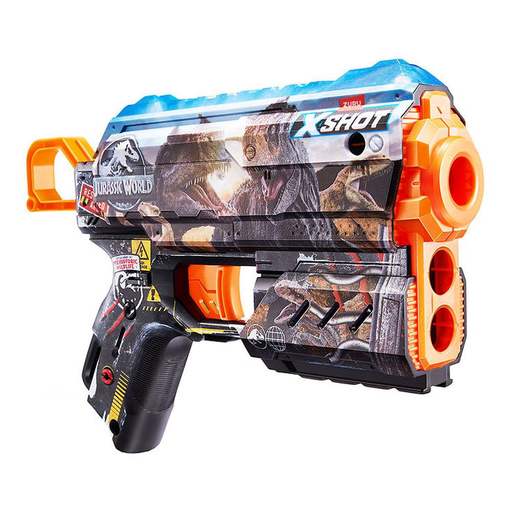 X-Shot Skins Jurassic World med 8 Pile