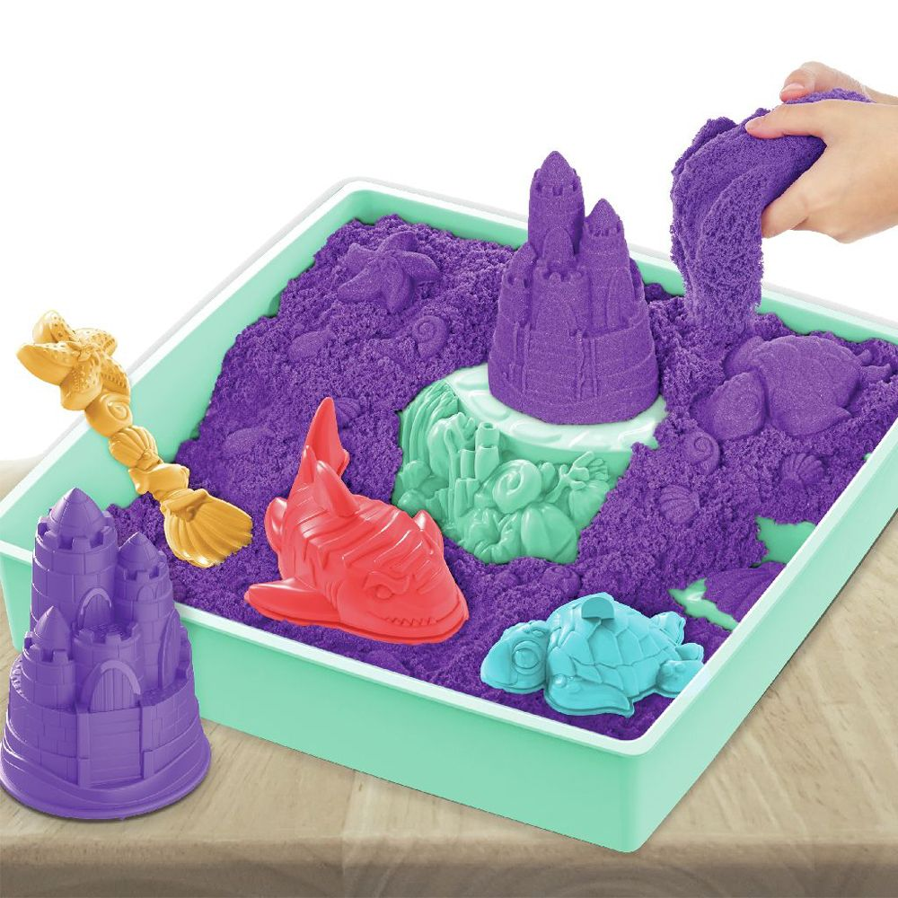 Kinetic Sand Box Lilla