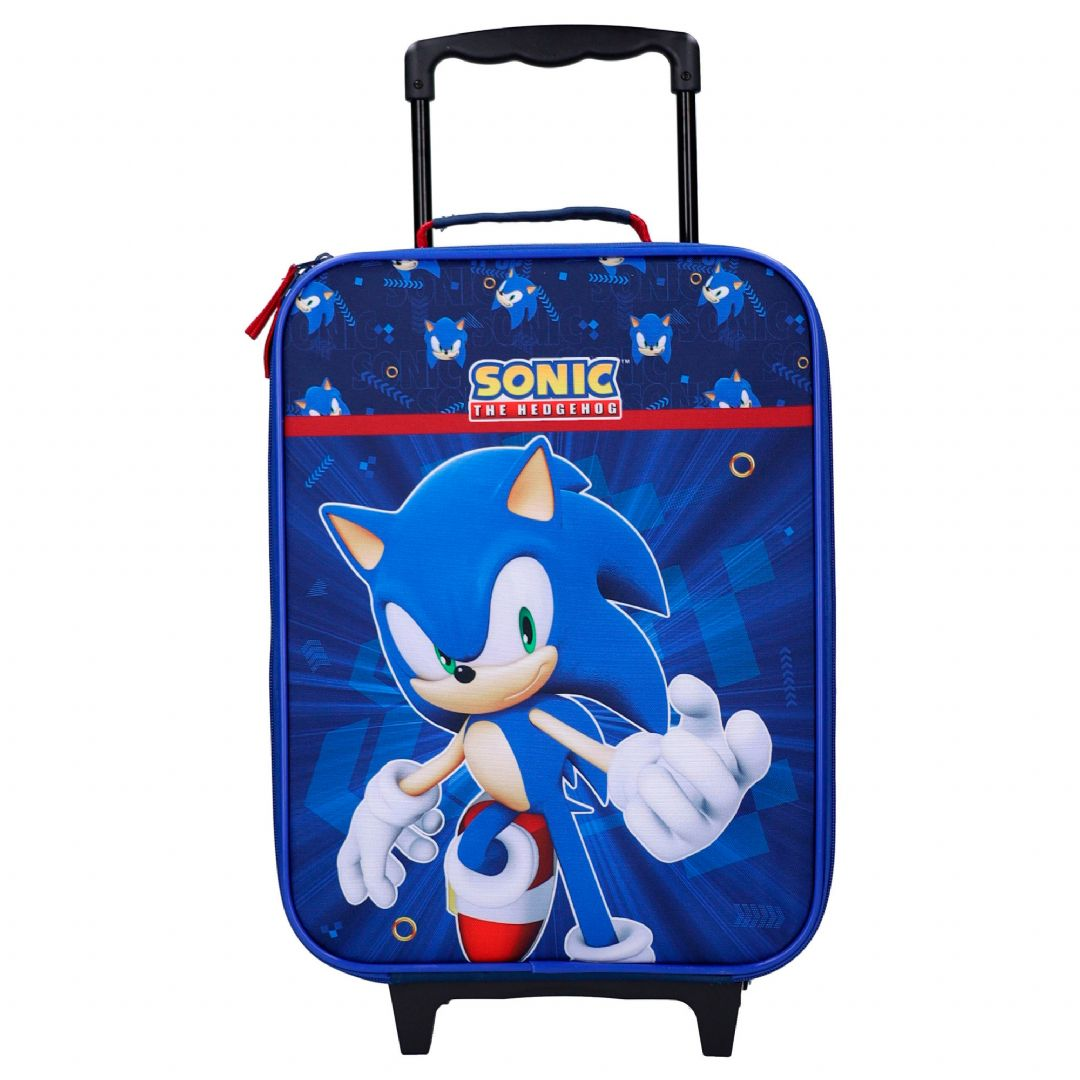 Sonic Made To Roll Trolley
