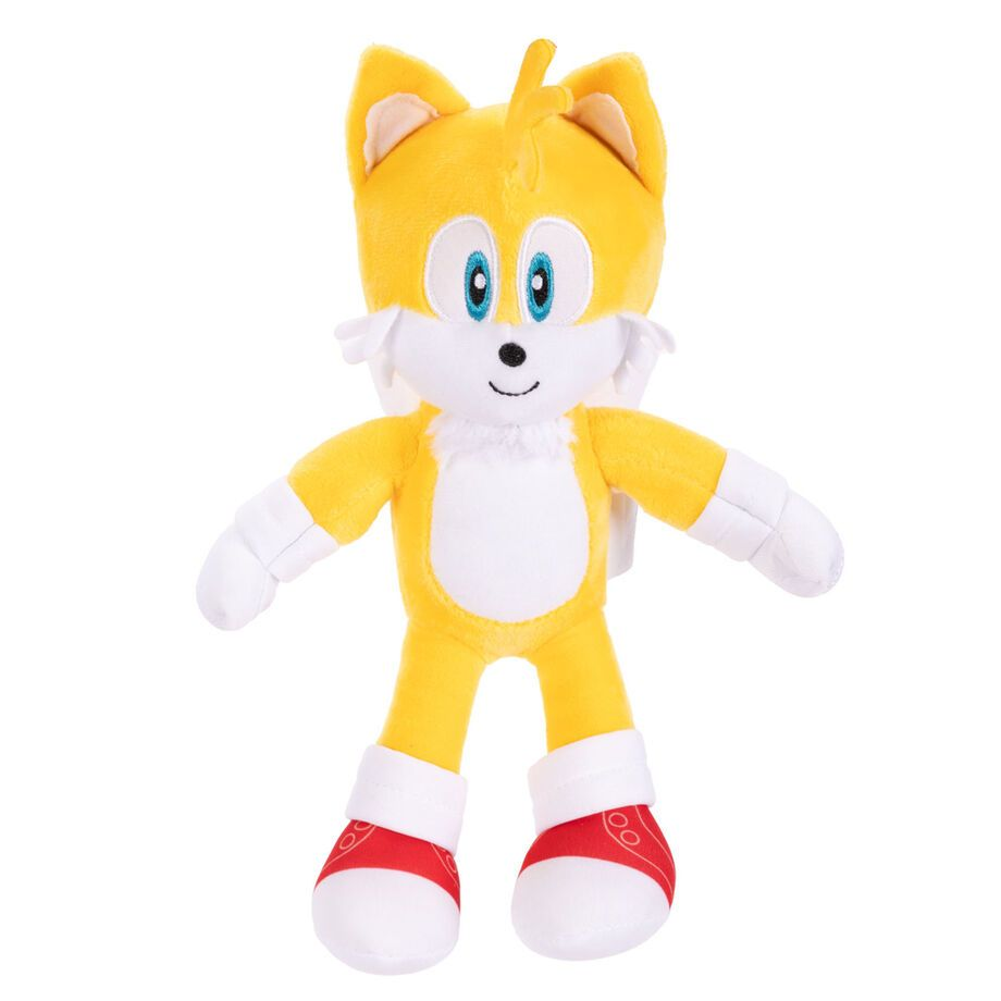 Sonic Hedgehog Tails Bamse 23cm