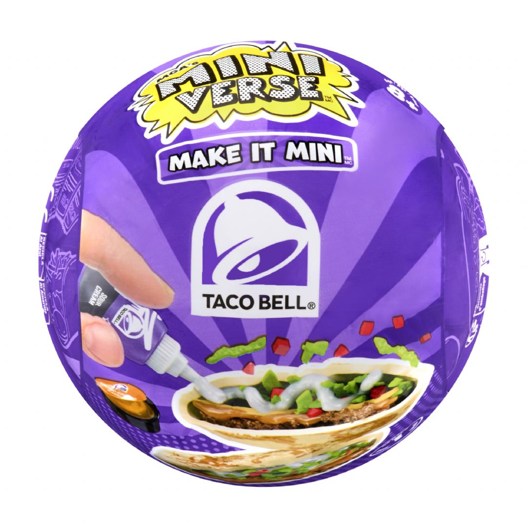 Miniverse Make It Mini Taco Bell