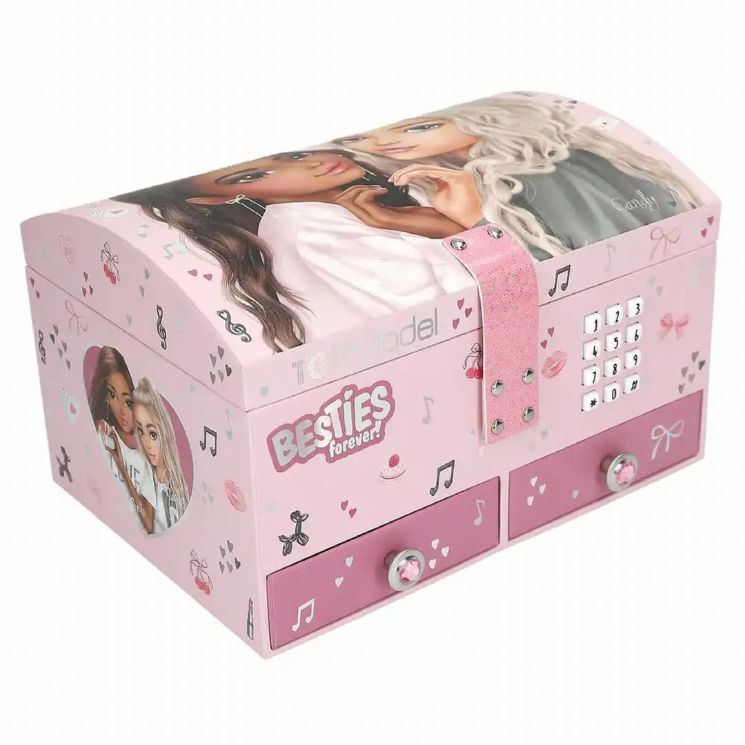 TOPModel Smykkeskrin m. kode – MY BFF