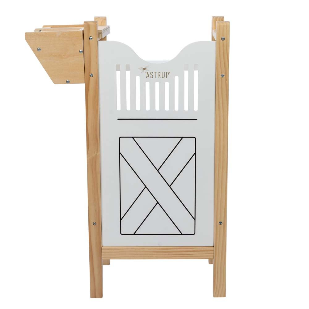 Hesteboks til 2 kæpheste