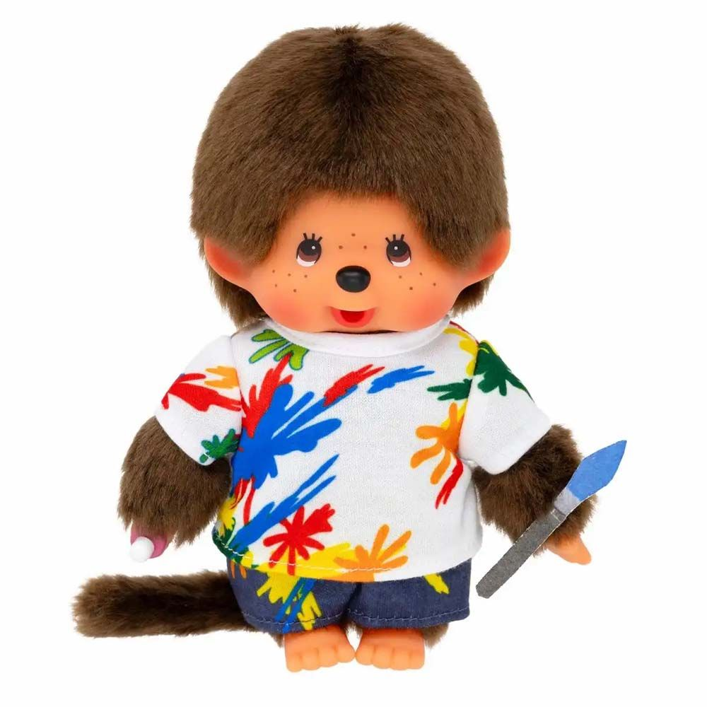 Monchhichi Malerdreng 20 cm
