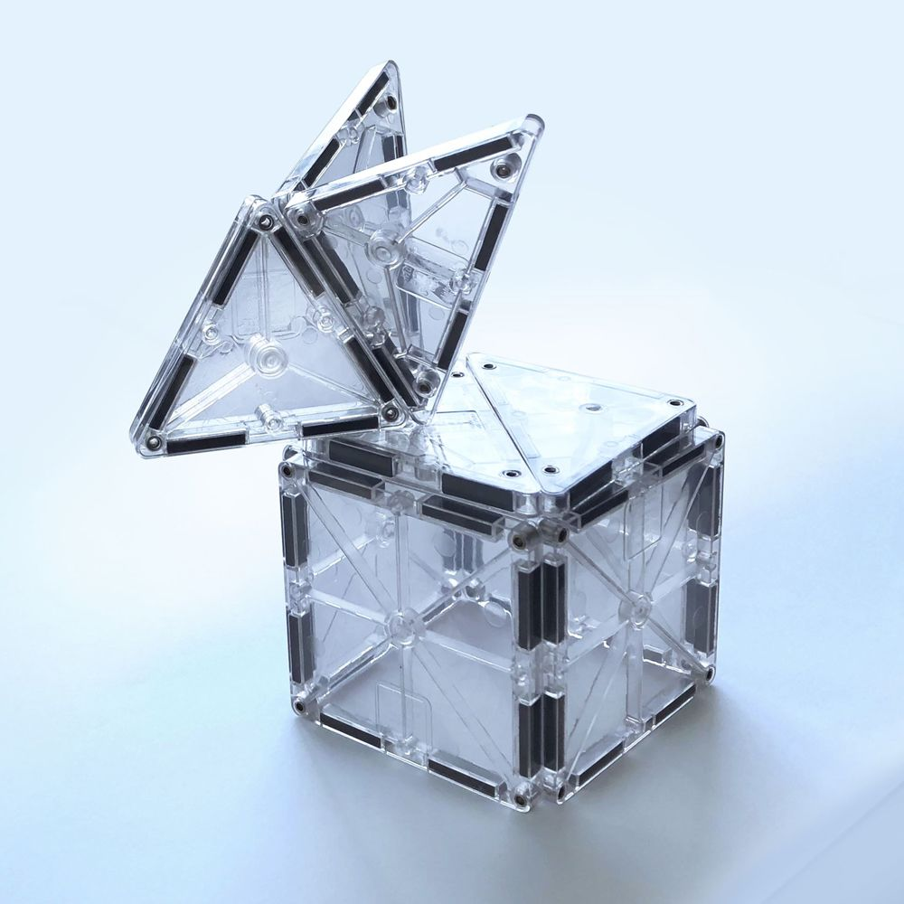 Magna-Tiles Is Sæt 15 Dele