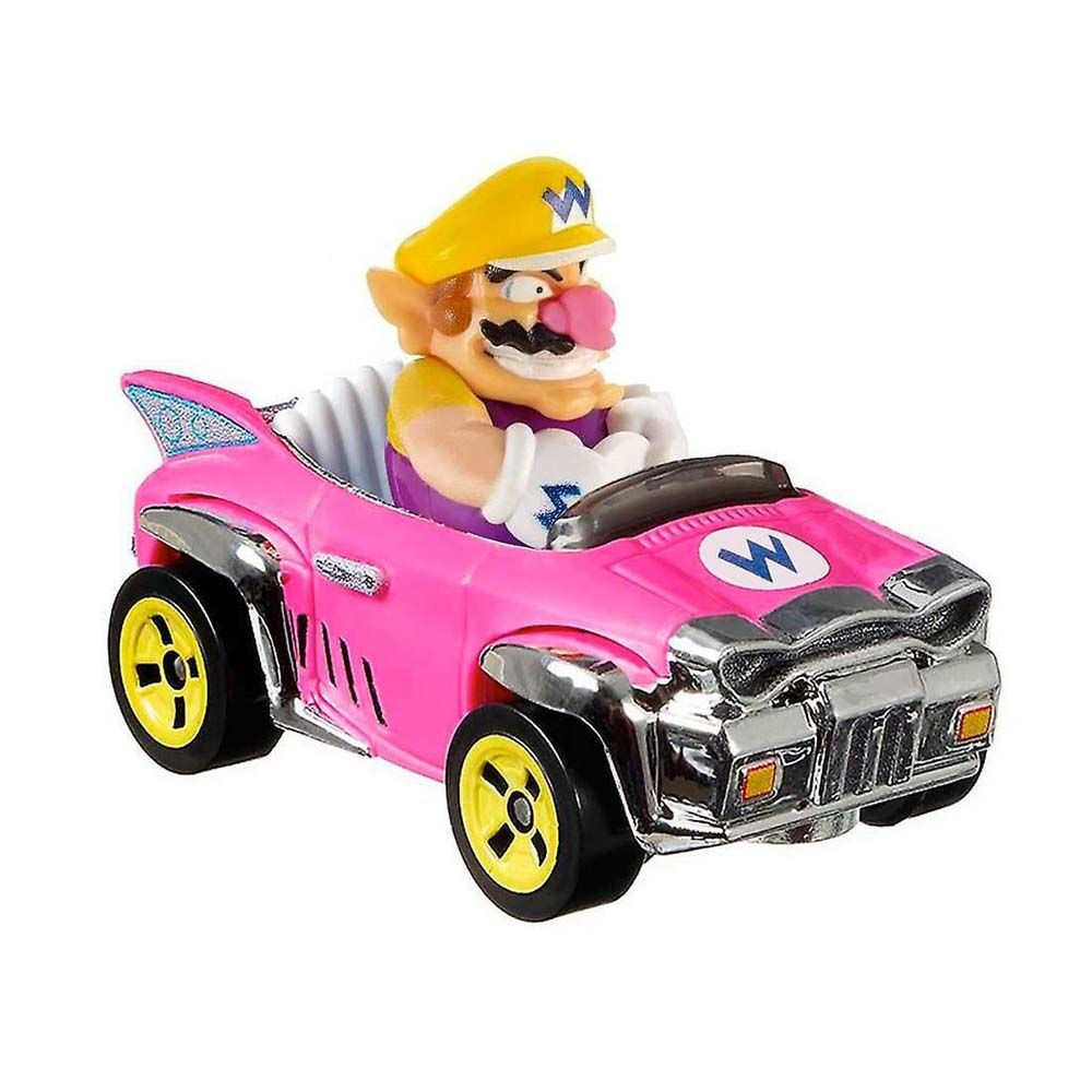 Hot Wheels Mario Kart Wario Badwagon