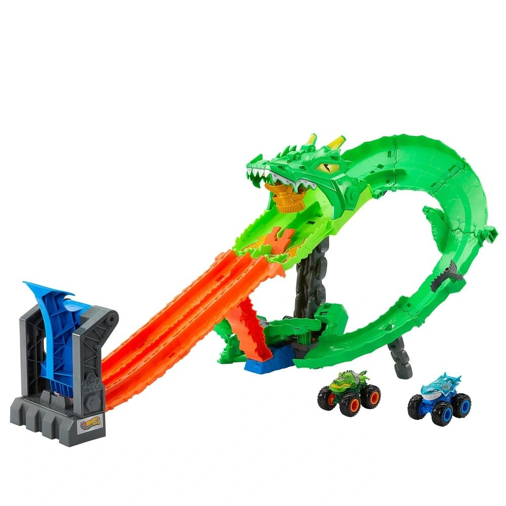 Hot Wheels Dragon Demolition Bilbane