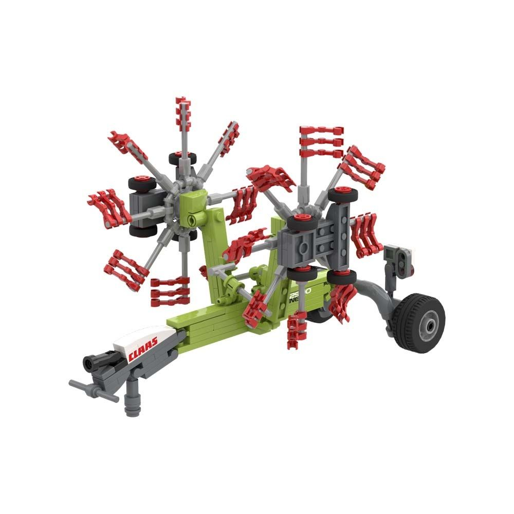 Claas Liner 2900 Schwader – 217 Dele