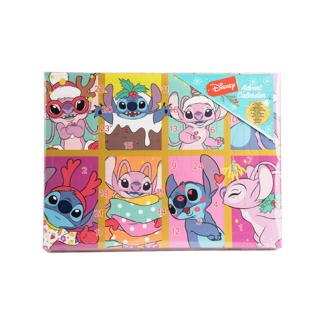 Stitch julekalender – 24 overraskelser