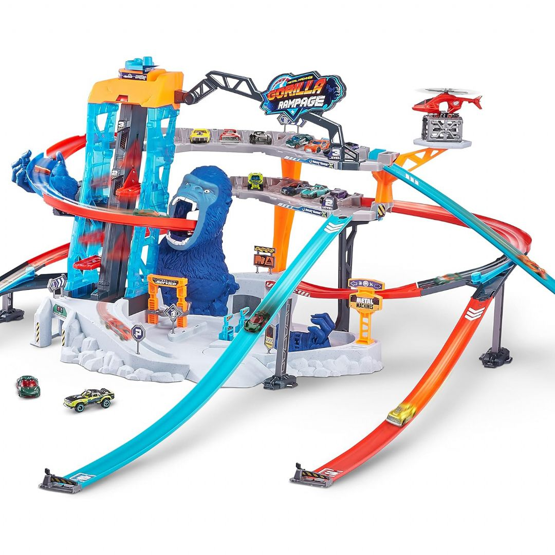 Metal Machine Gorilla Rampage Garage