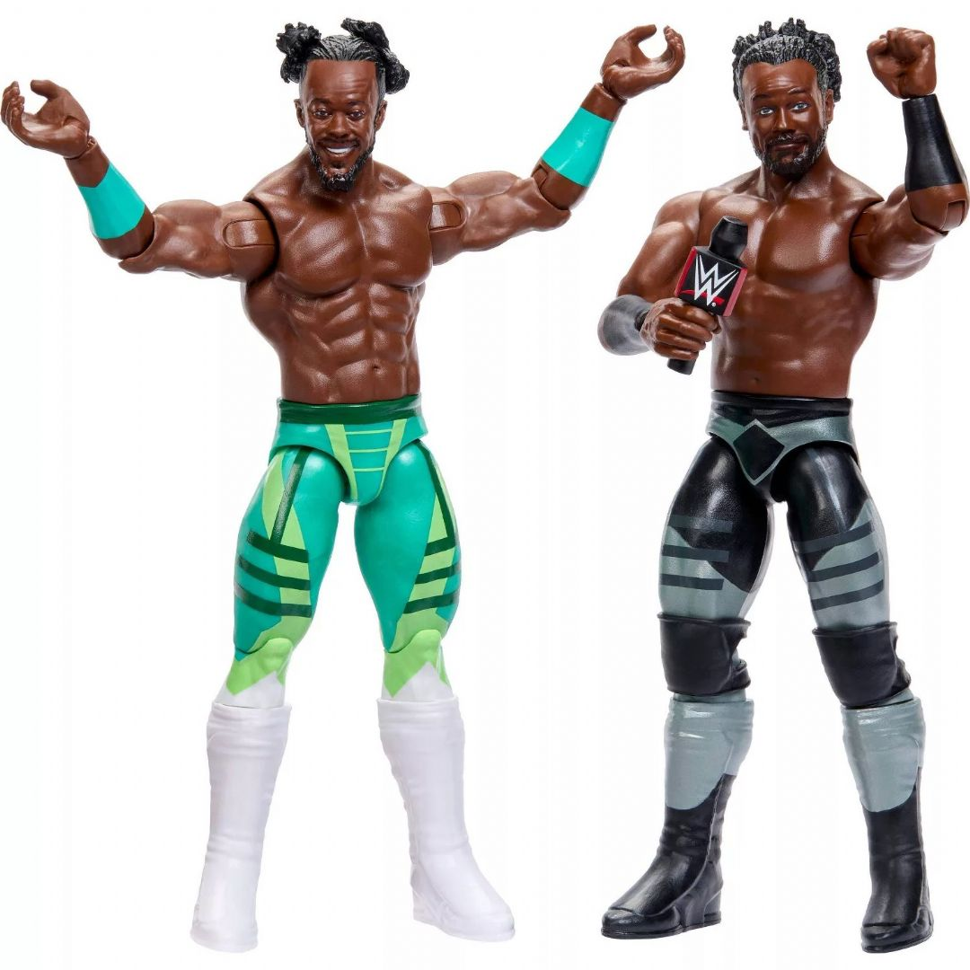 WWE Main Event Wavier & Kofi Kingston