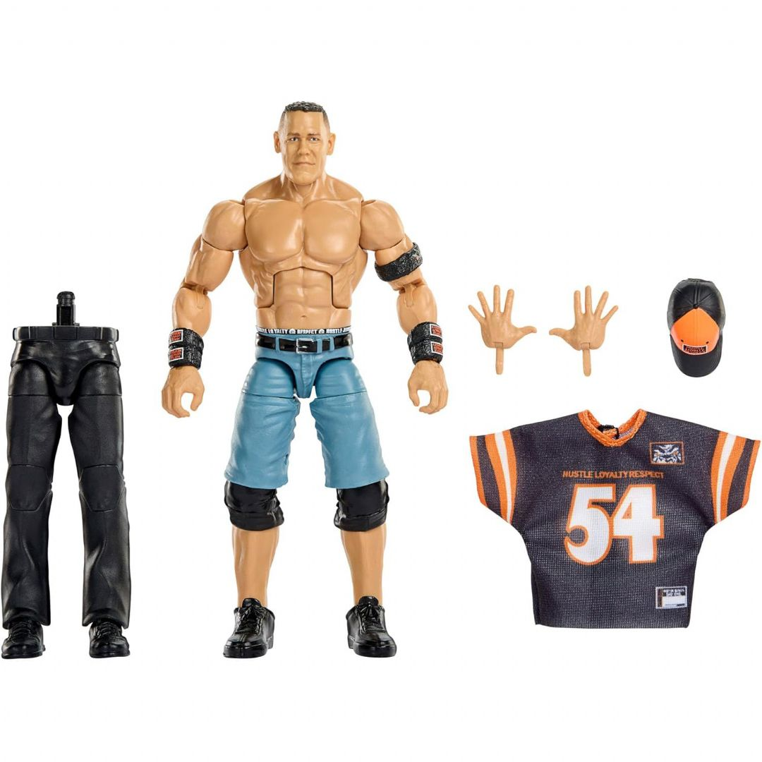 WWE WrestleMania John Cena Figur